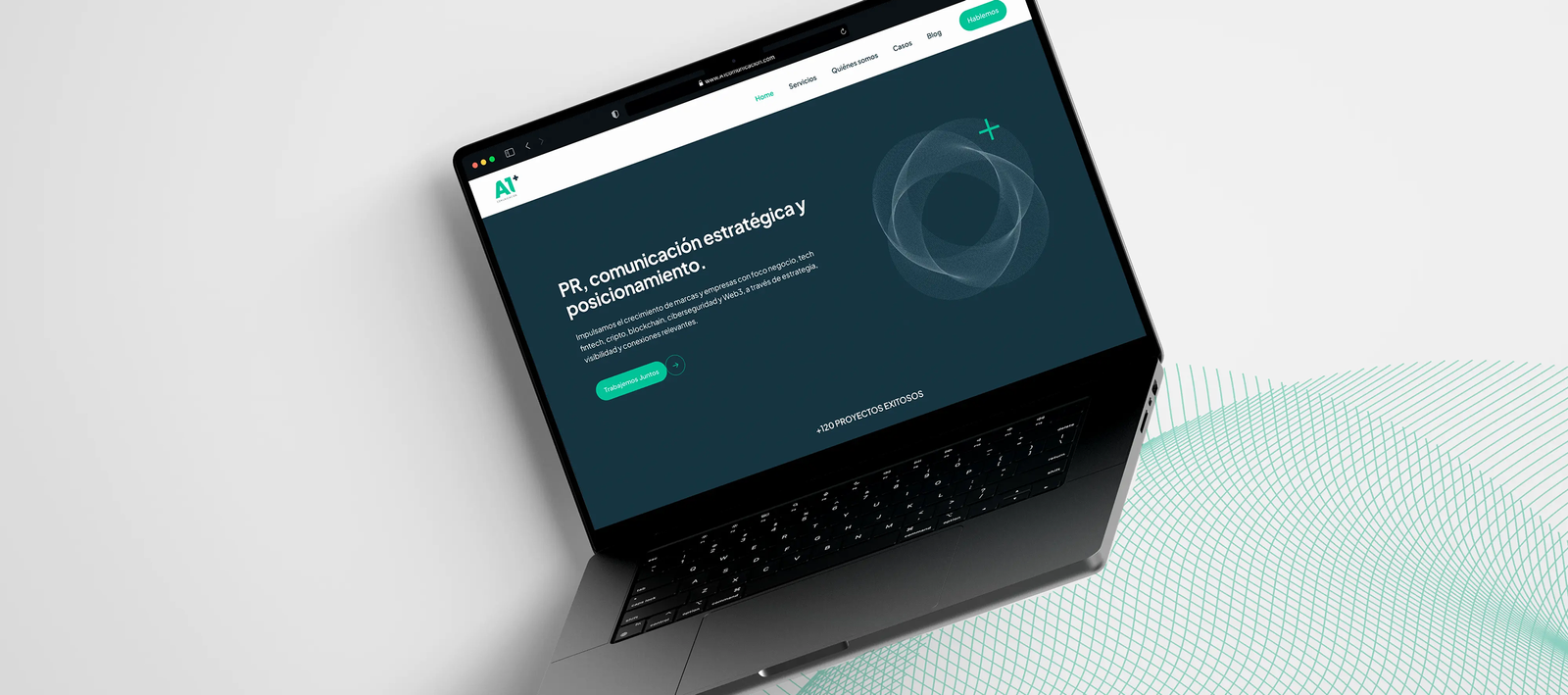 Mockup A1 Comunicación